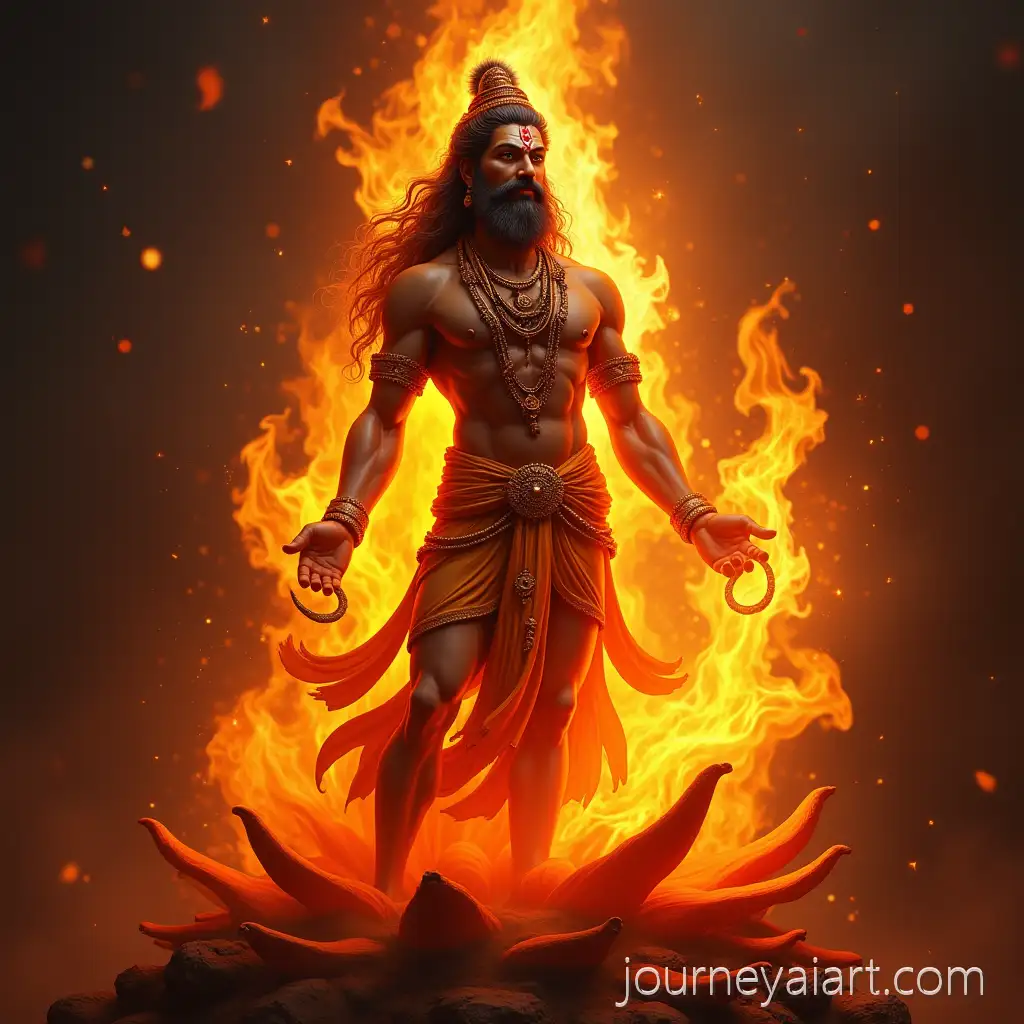 Divine-Agnidev-Figure-with-Glowing-Flames