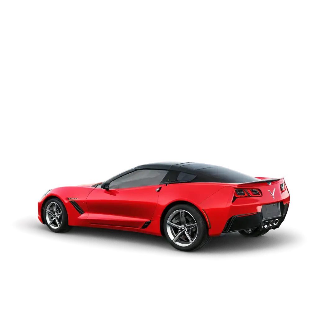 Red-Corvette-PNG-Image-Iconic-Sports-Car-Illustration-for-HighQuality-Digital-Content