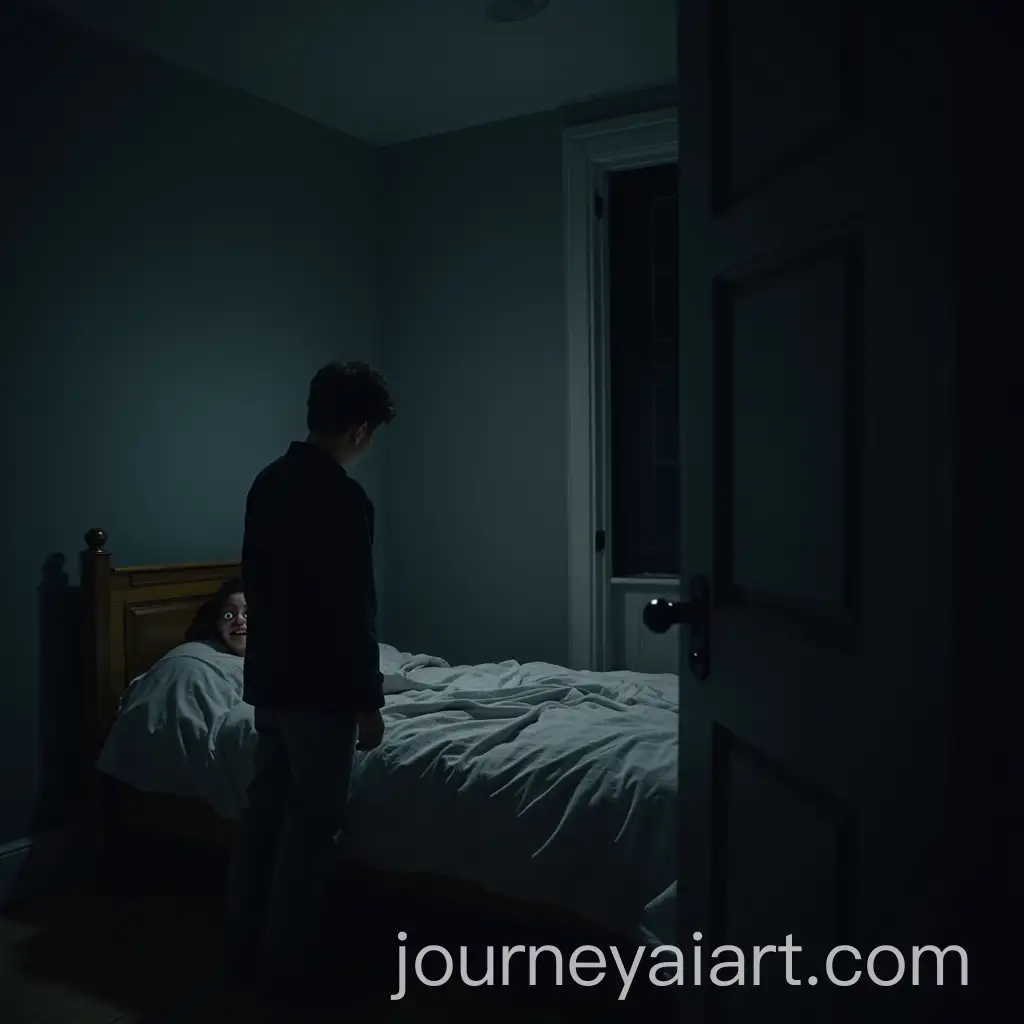 Mysterious-Childs-Bedroom-with-Eerie-FatherSon-Moment