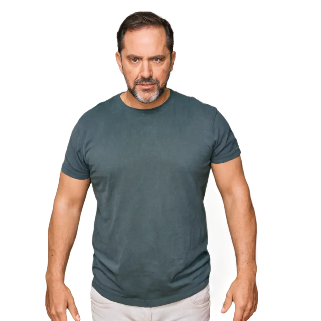 HighQuality-PNG-Image-of-Man-Wearing-Gray-Shirt-AIGenerated-Visual-Excellence