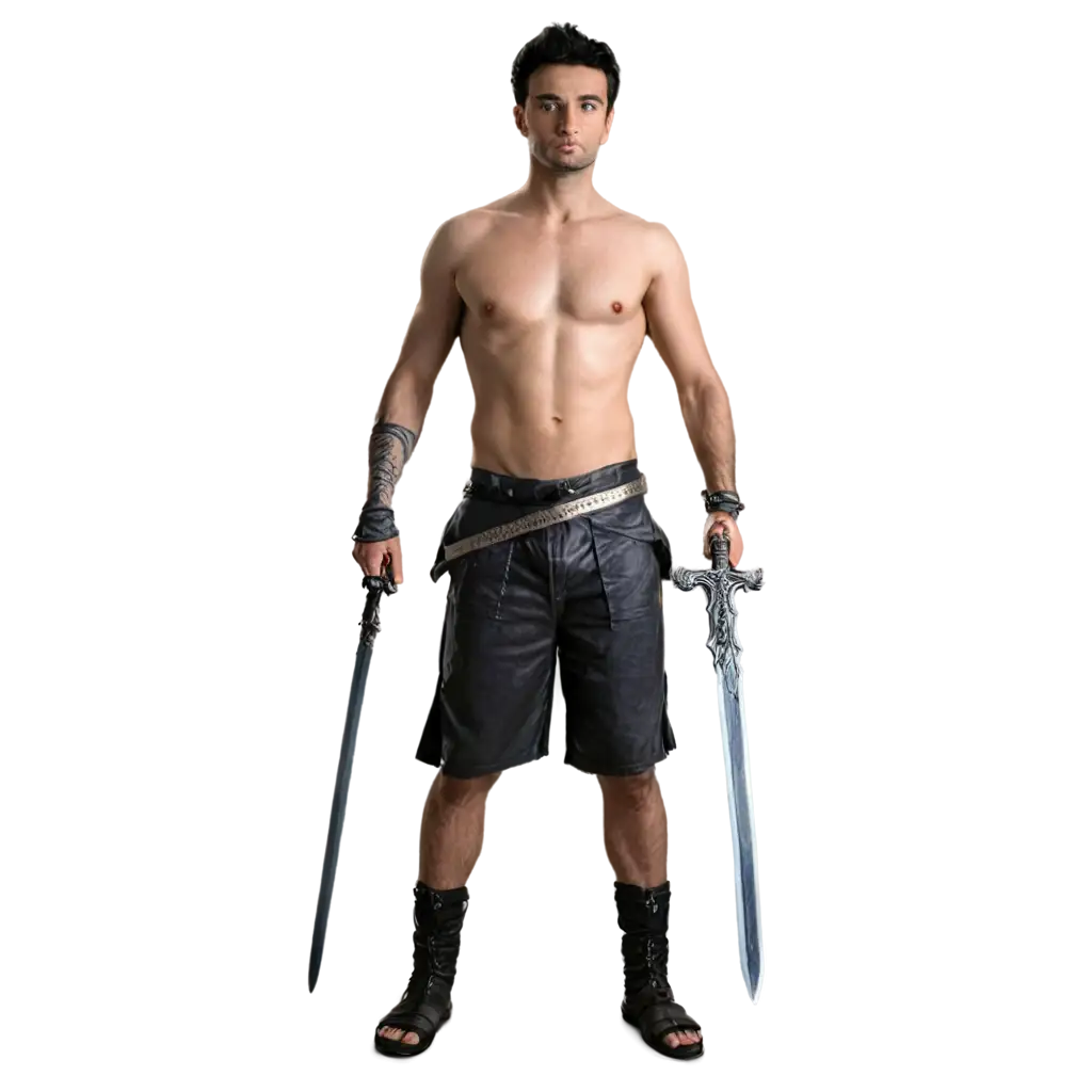 Dynamic-SwordWielding-Man-PNG-Image-for-Creative-Projects