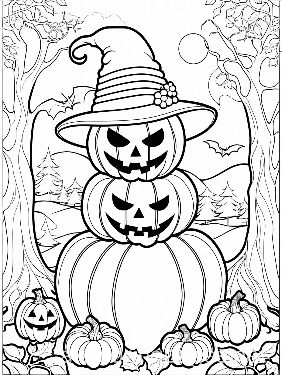 Simple-Halloween-Coloring-Page-for-Kids