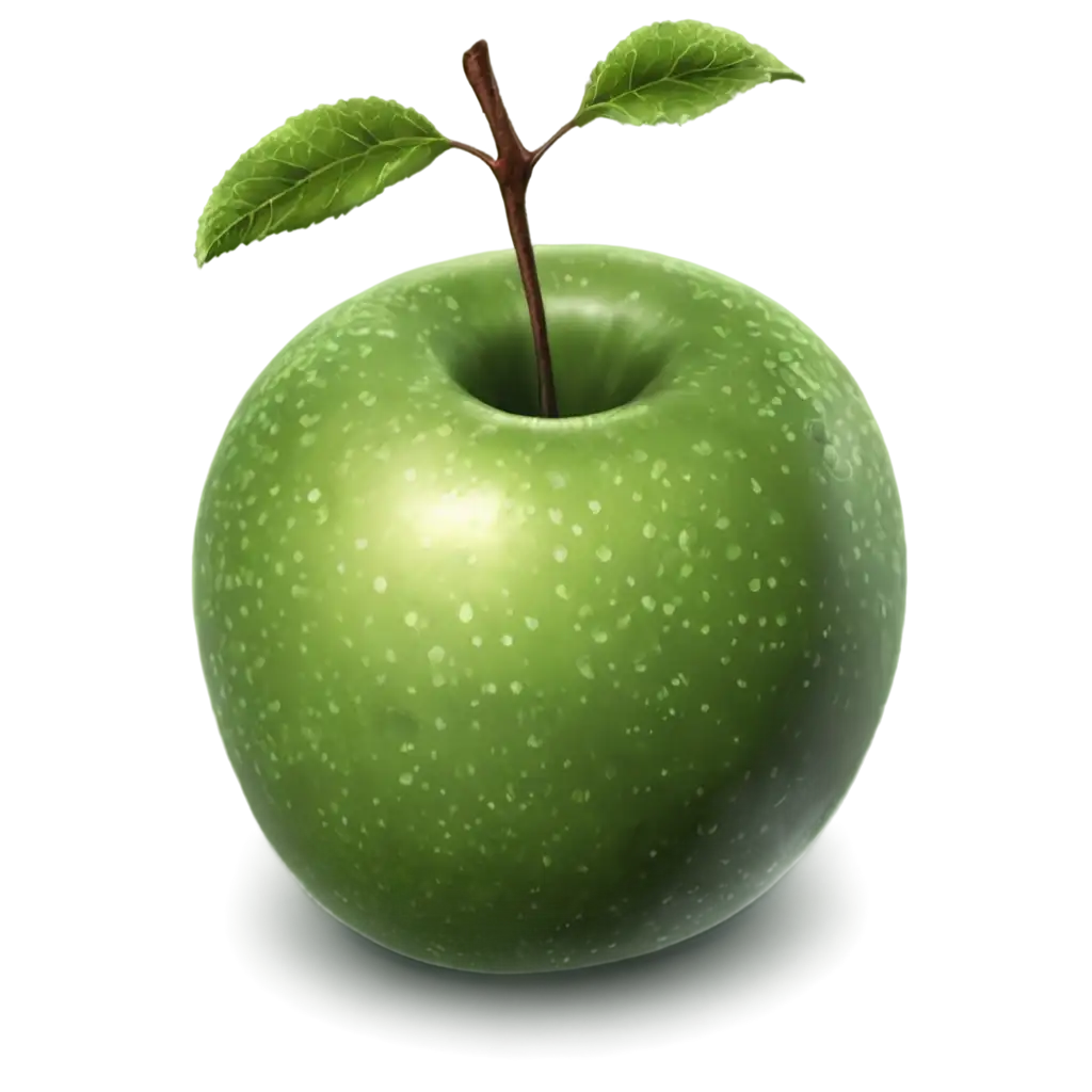 HighQuality-Green-Apple-PNG-Image-for-Versatile-Use