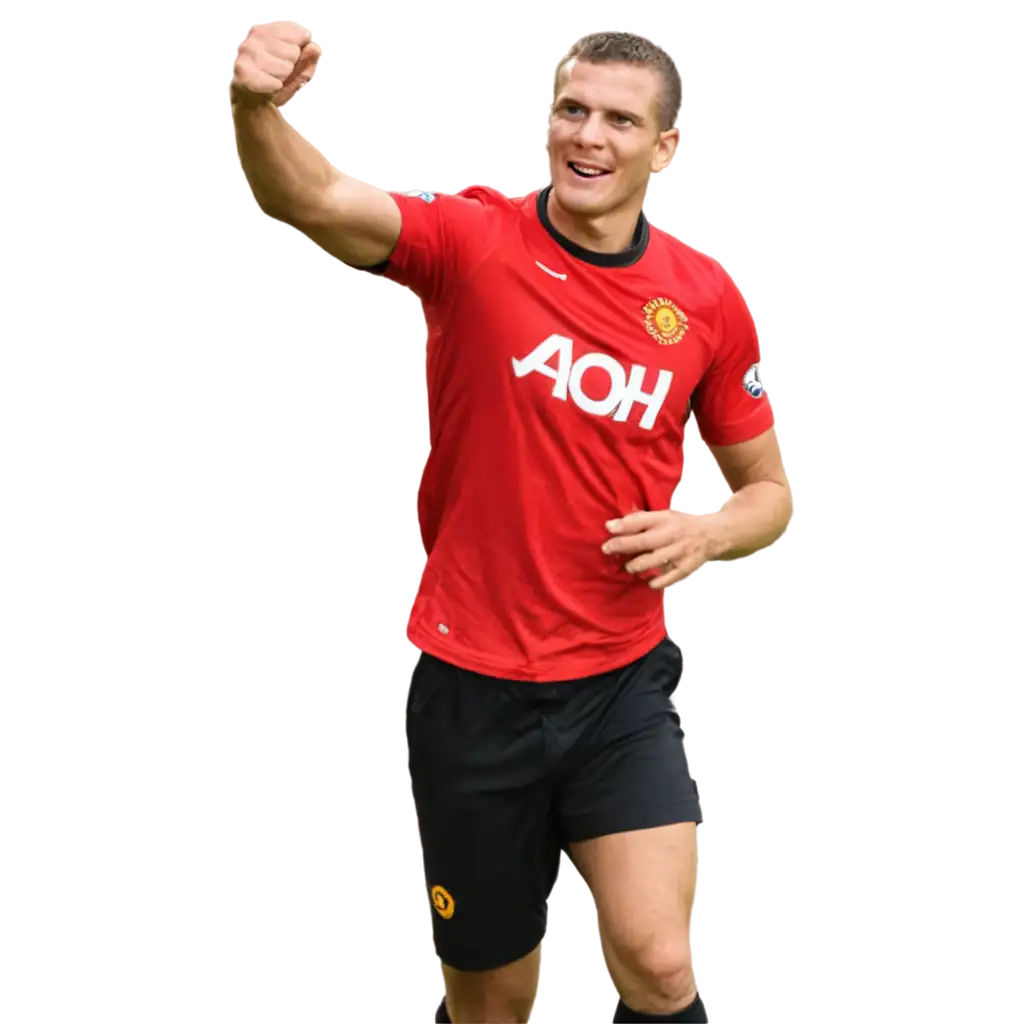 Nemanja-Vidic-Celebrating-After-Goal-PNG-HighQuality-Football-Celebration-Image