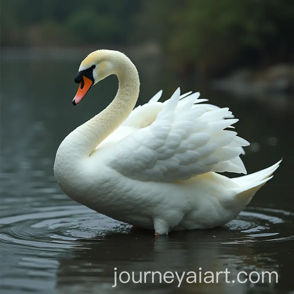 Winch-Protecting-Wounded-Swan-with-Its-Wing