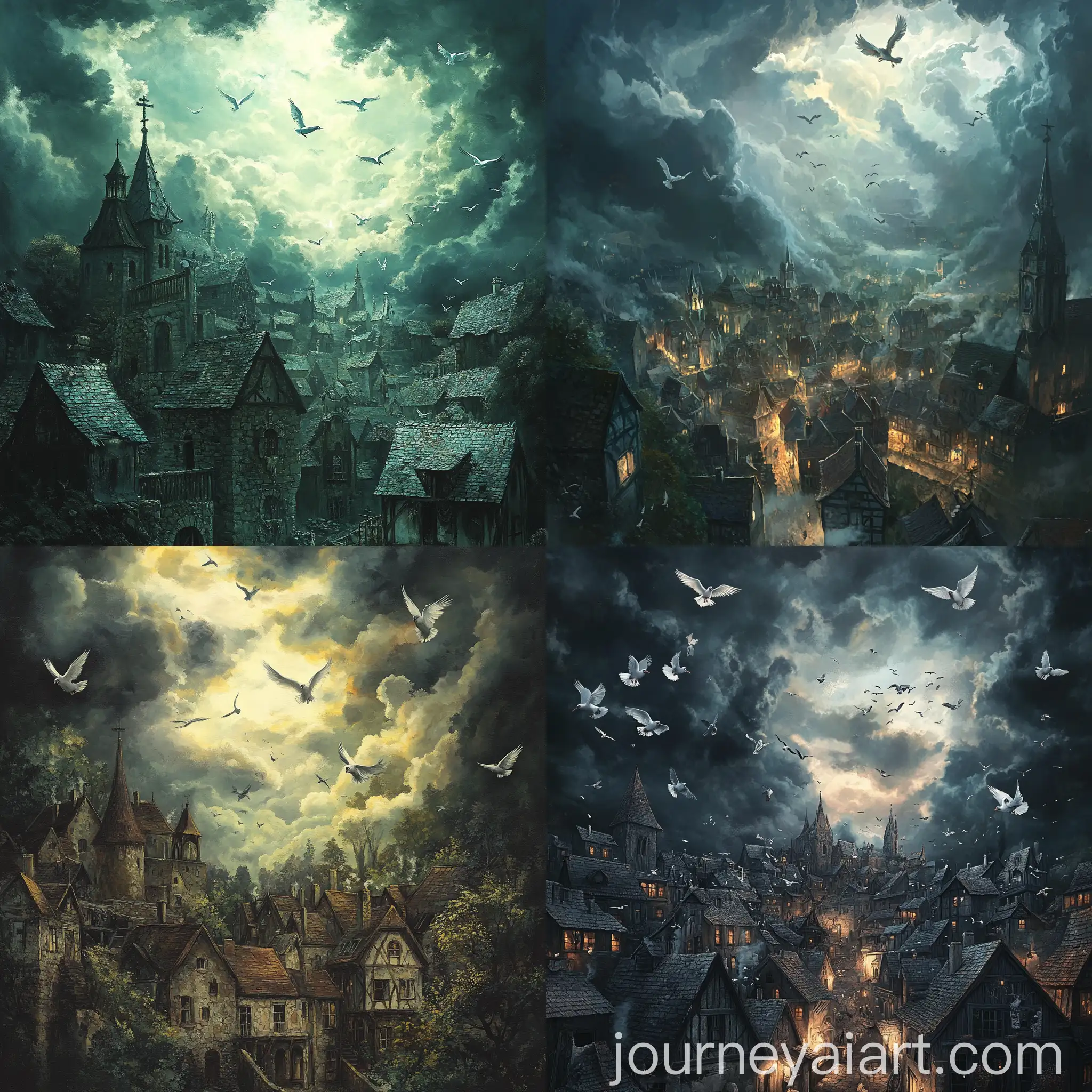 Ancient-Magical-Town-Shrouded-in-Mystery-and-Doves
