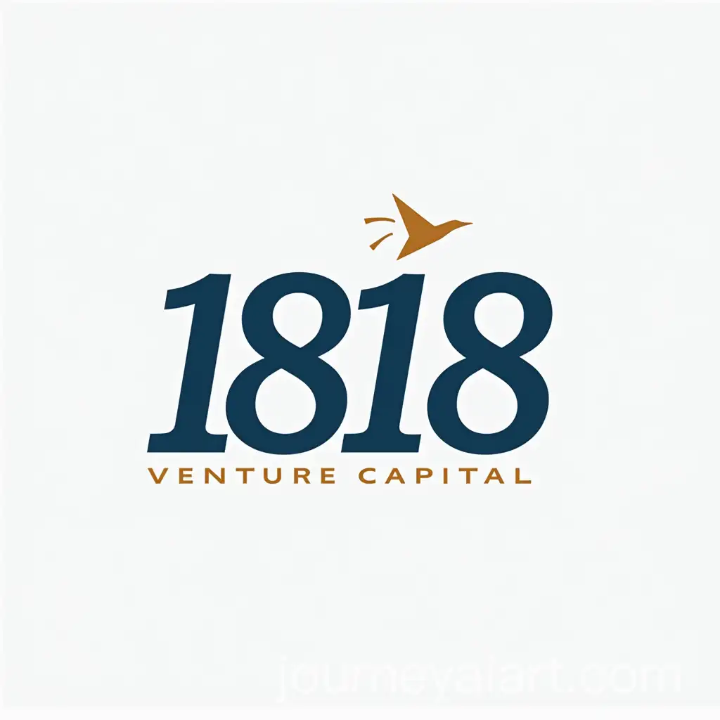 Modern-Logo-Design-for-1818-Venture-Capital