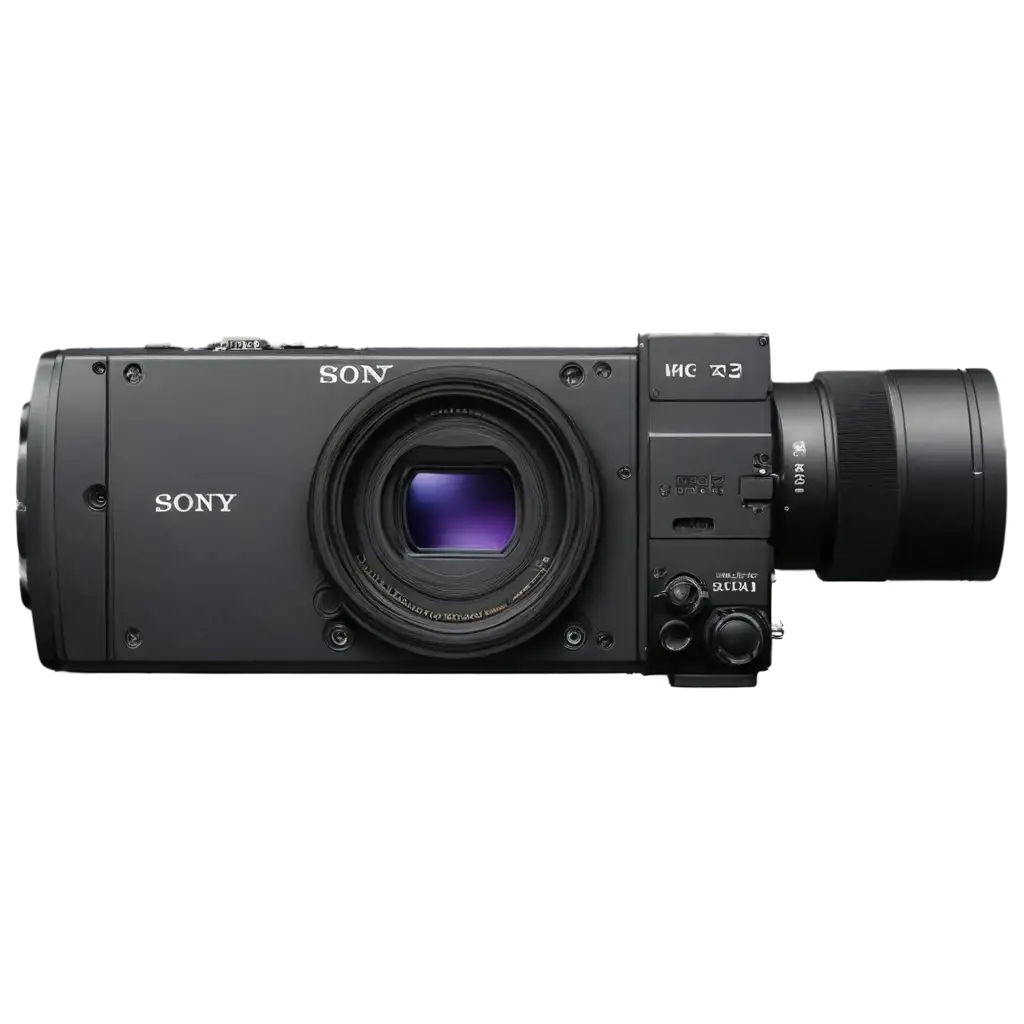 Sony big camera with high details