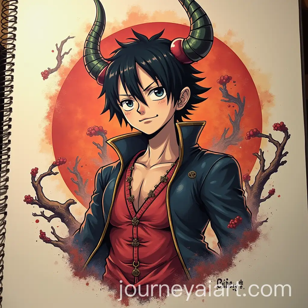 Black-and-White-Tattoo-Design-of-Ope-Ope-No-Mi-Devil-Fruit-from-One-Piece