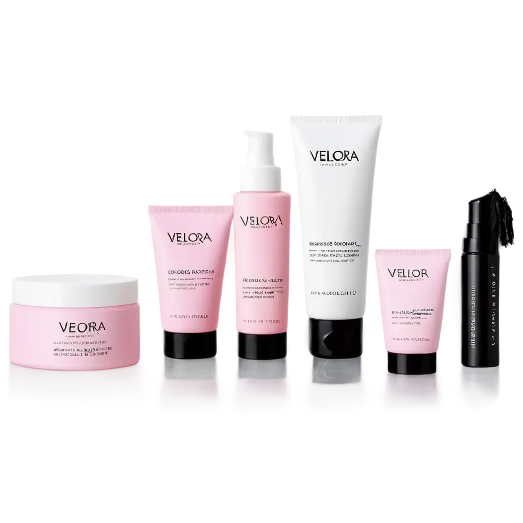 HighQuality-PNG-Mockups-of-Velora-Skin-Skincare-Products-Collection-Pink-White-Theme