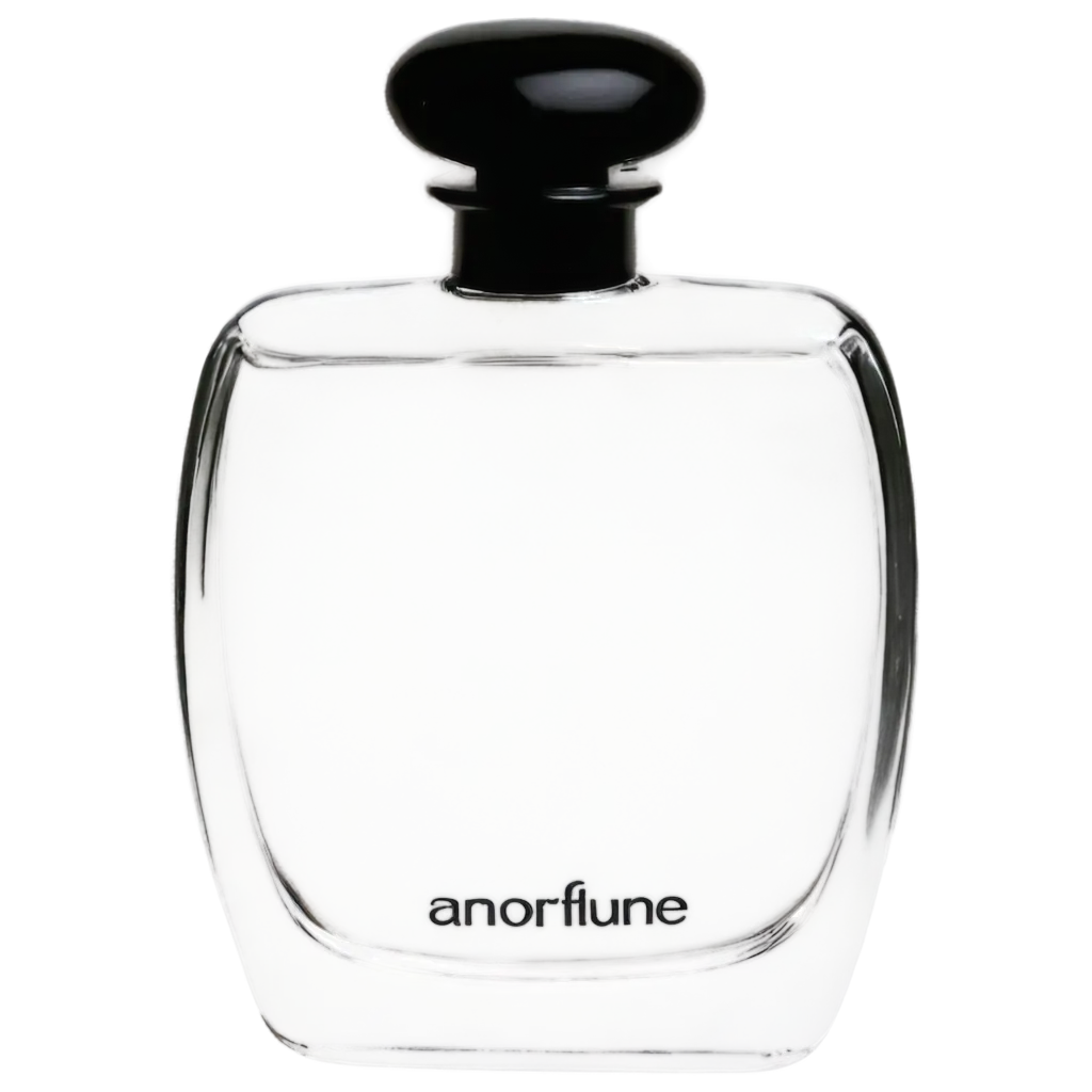 HighQuality-PNG-Image-of-Amorfume-Flat-Perfume-Bottle-with-Simple-Black-Cap