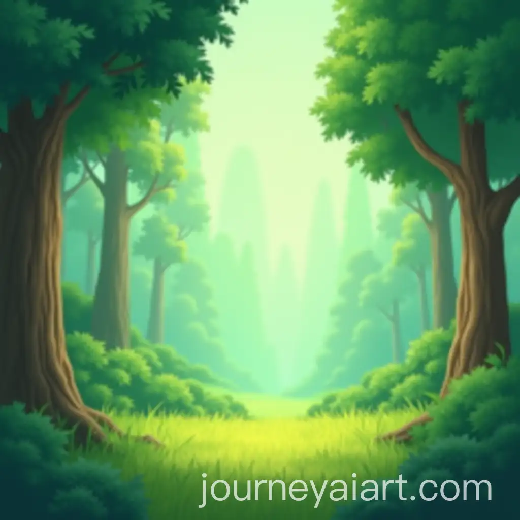 Enchanting-Green-Forest-Background-for-Kids-Animation