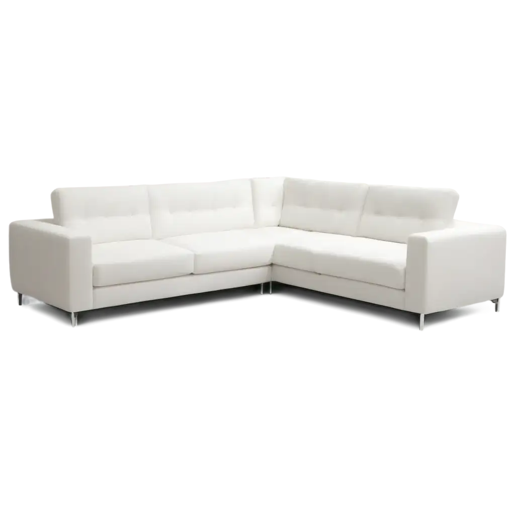 HighQuality-CrossAngle-White-Sofa-with-Table-PNG-for-Versatile-Design-Applications