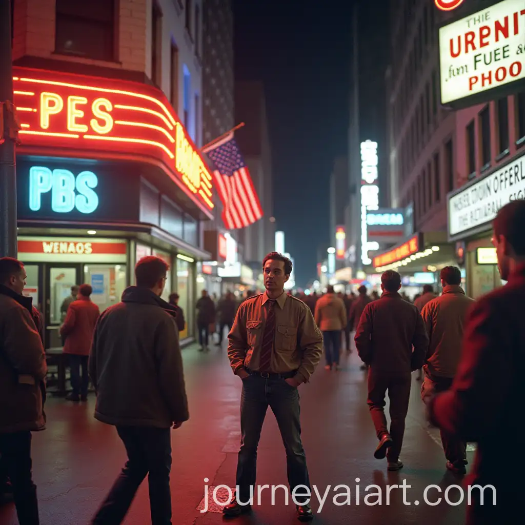 1980s-and-1990s-USA-Urban-Scene-in-Square-Format