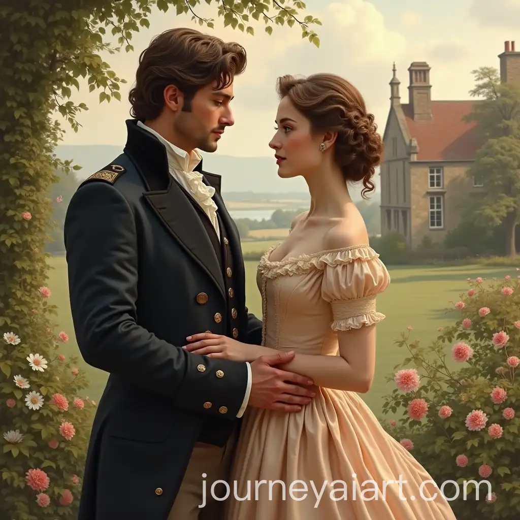 AI-Art-Prompt-ExpansionRomantic-Historical-Book-Cover-Featuring-Aristocratic-Couple-in-18th-Century-England