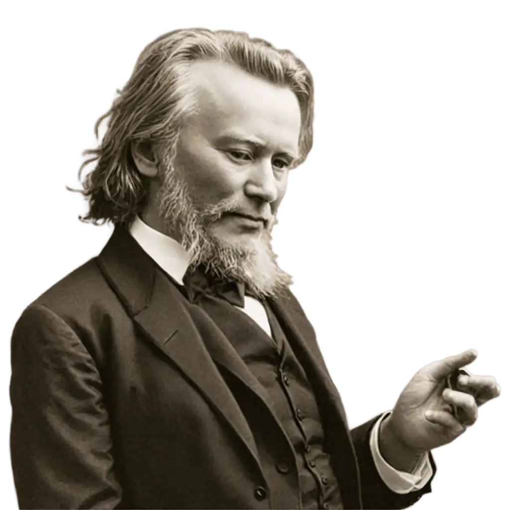 Johannes-Brahms-Performing-at-Concert-HighQuality-PNG-Image-for-Music-Enthusiasts