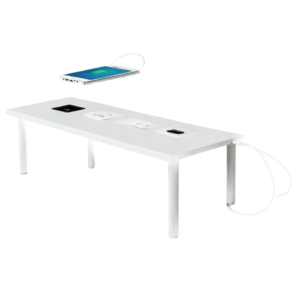 Table-with-Outlet-and-Charging-Devices-PNG-Image-for-Tech-and-Lifestyle-Use