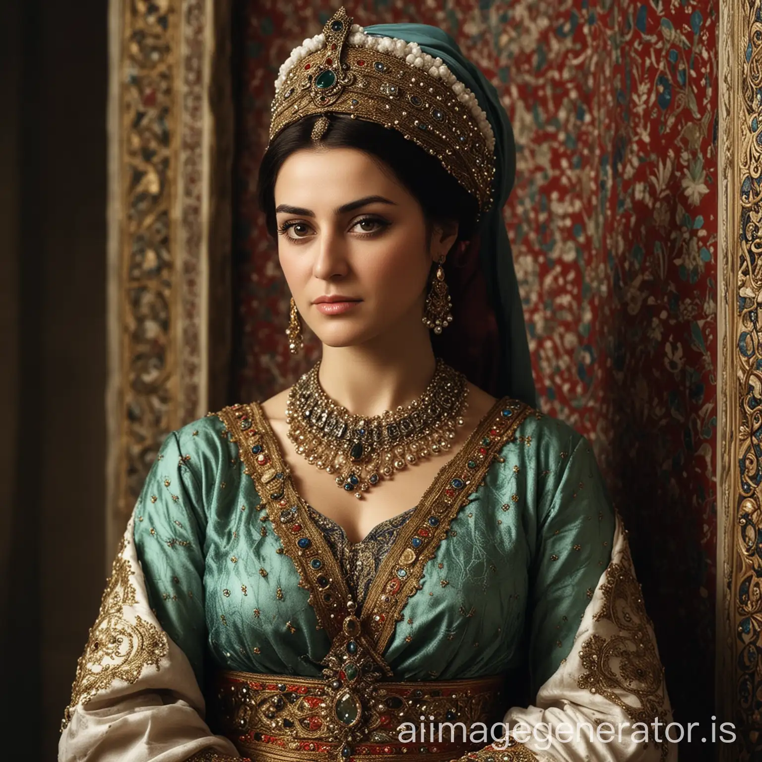 Kosem-Sultan-Powerful-Matriarch-of-the-Ottoman-Empire