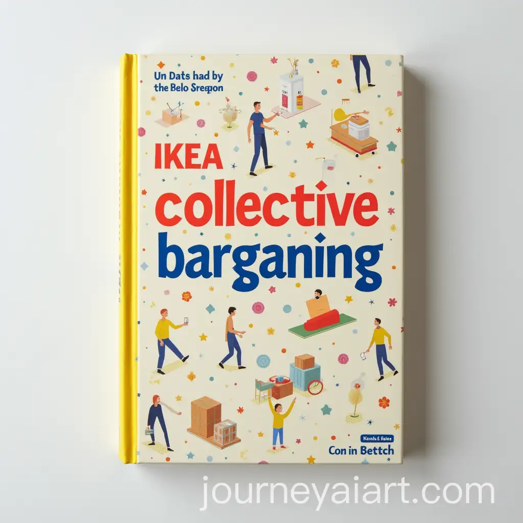 Book-Cover-Design-for-IAI-Image-Prompt-ExpansionKEA-Collective-Bargaining-Featuring-Corporate-Colors