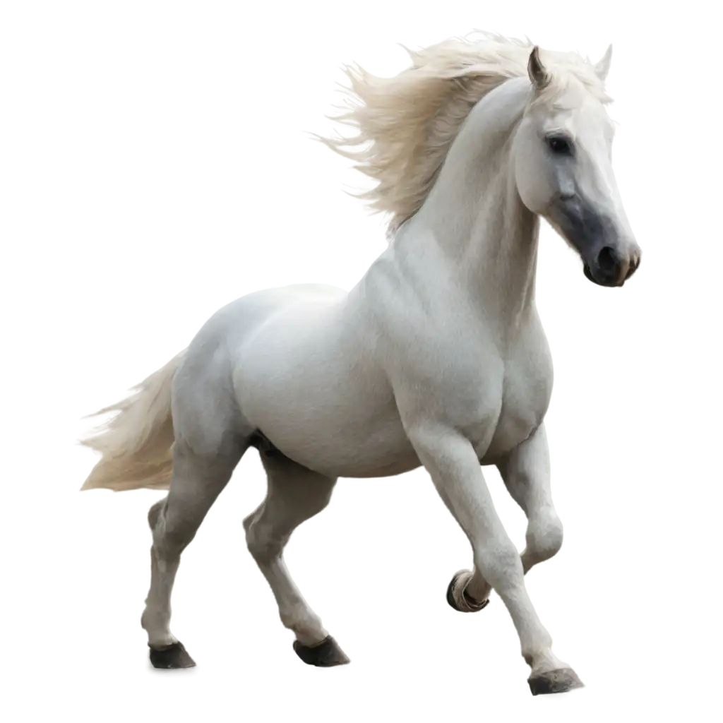 White-Horse-Running-PNG-Image-for-Stunning-Visual-Projects