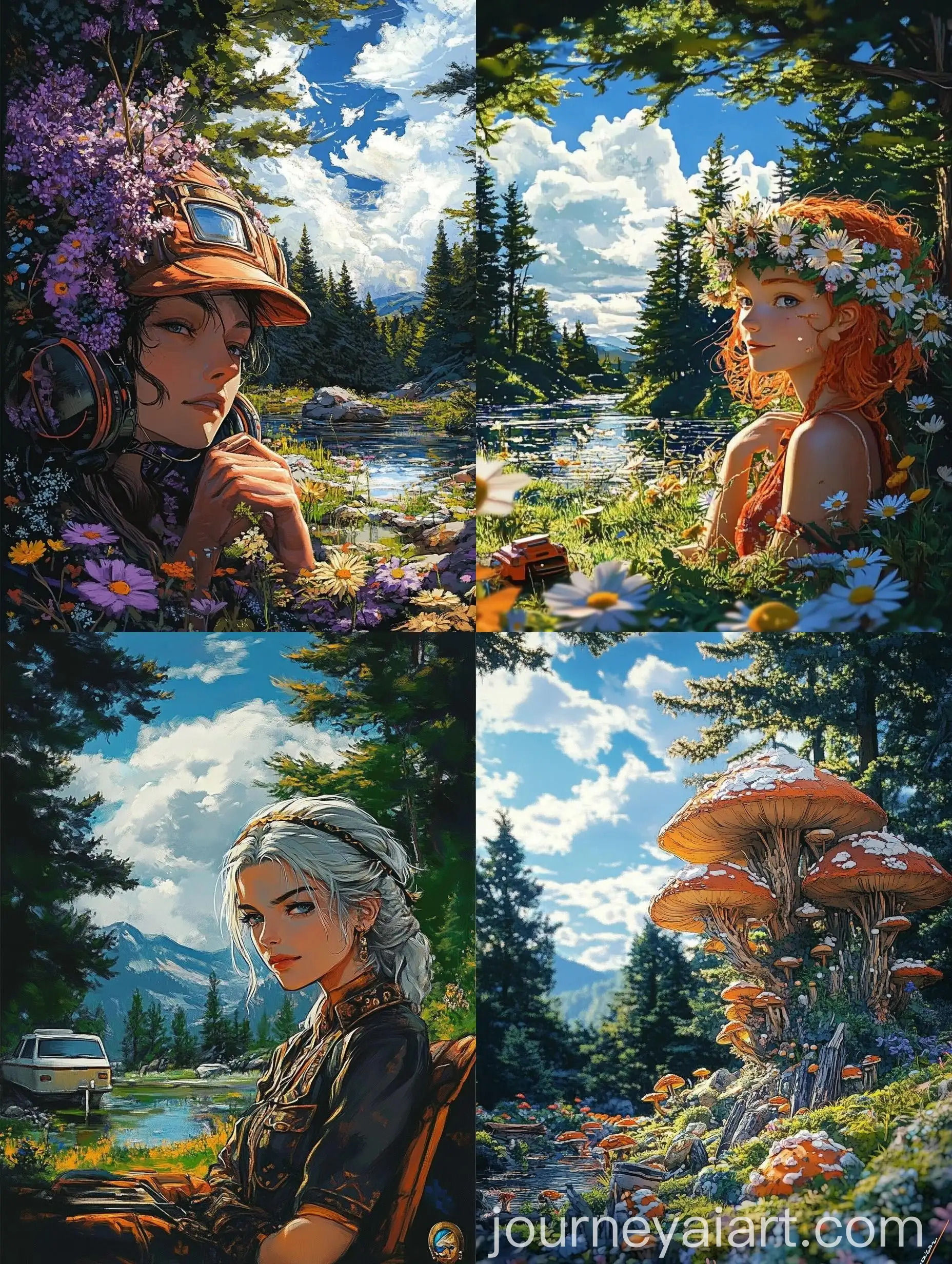 Fantasy-Dragon-Knight-Riding-Majestic-Steed-in-Enchanted-Forest