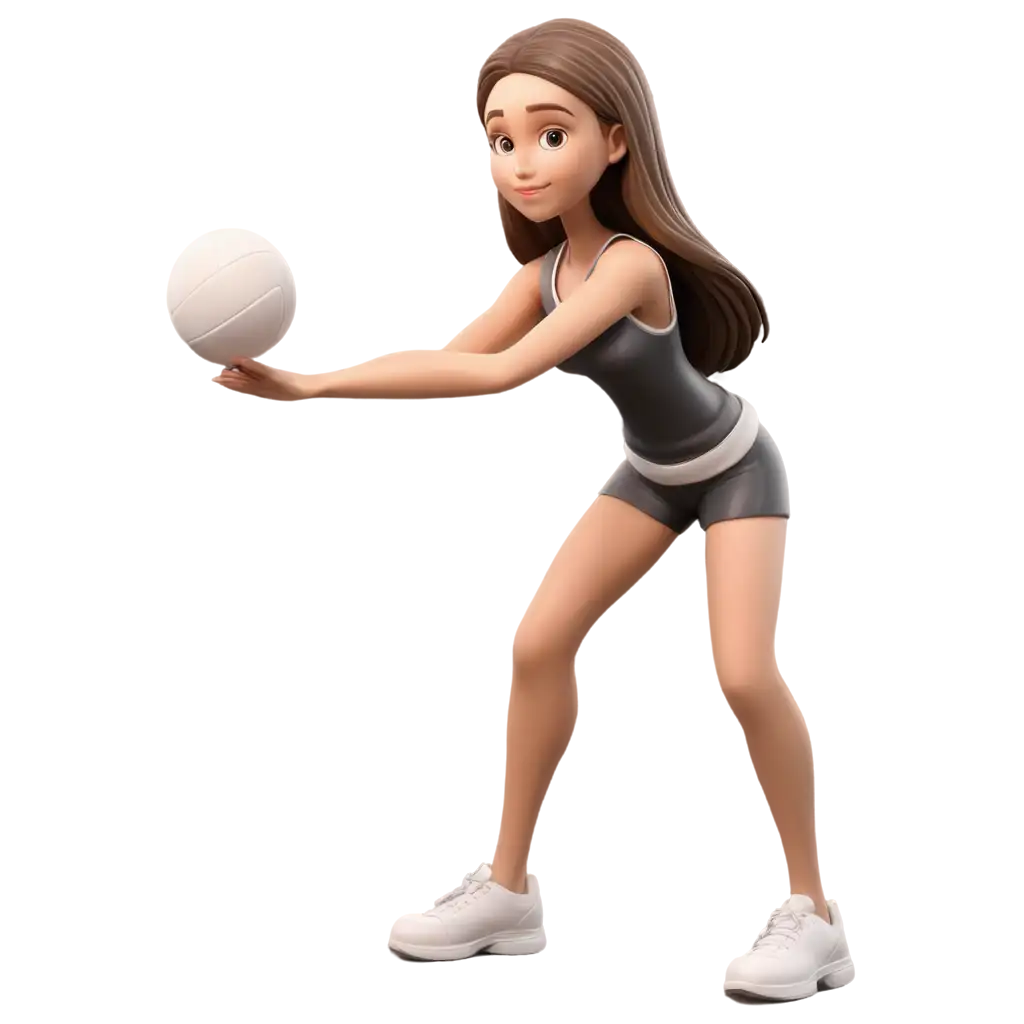 3D-Figurine-of-a-Girl-Playing-Volleyball-PNG-HighQuality-Digital-Artwork-for-Creative-Projects