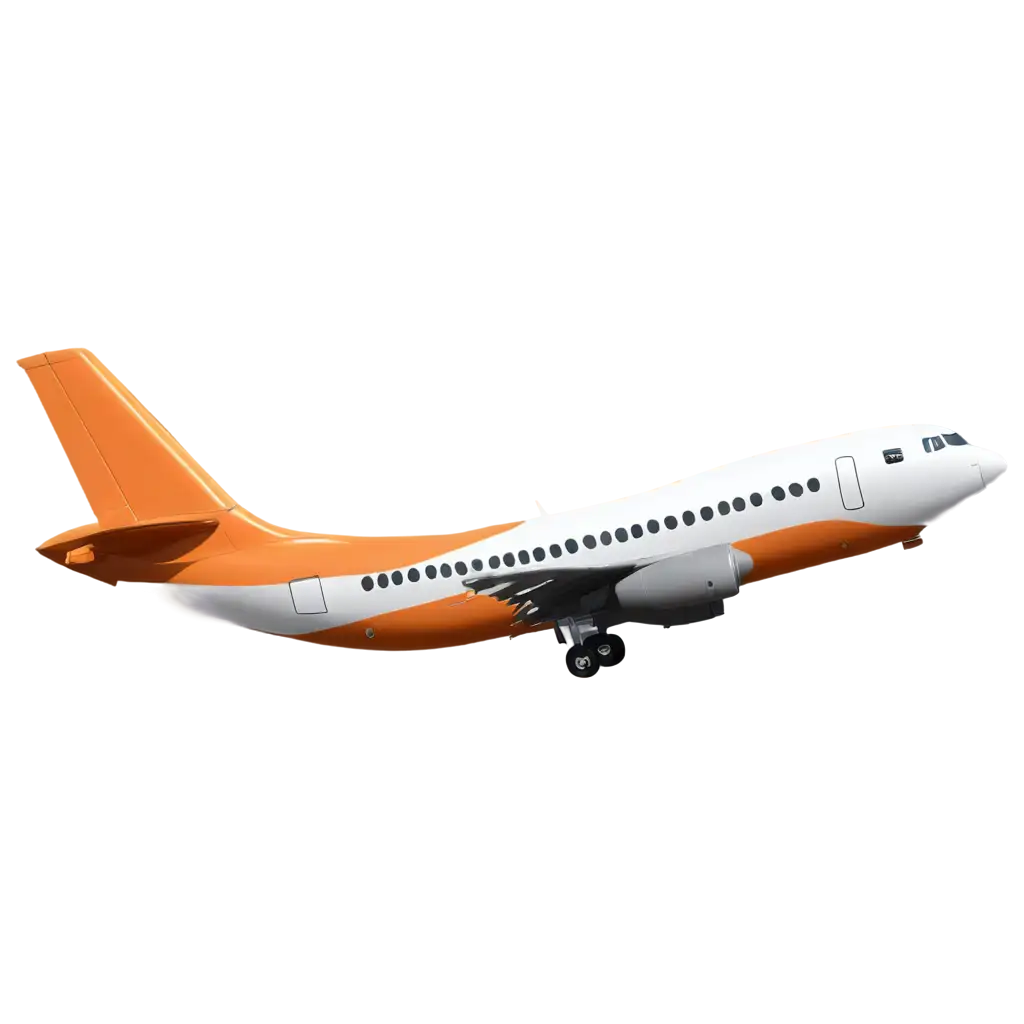 Cartoon-Style-Airplane-PNG-Image-Side-View-Illustration