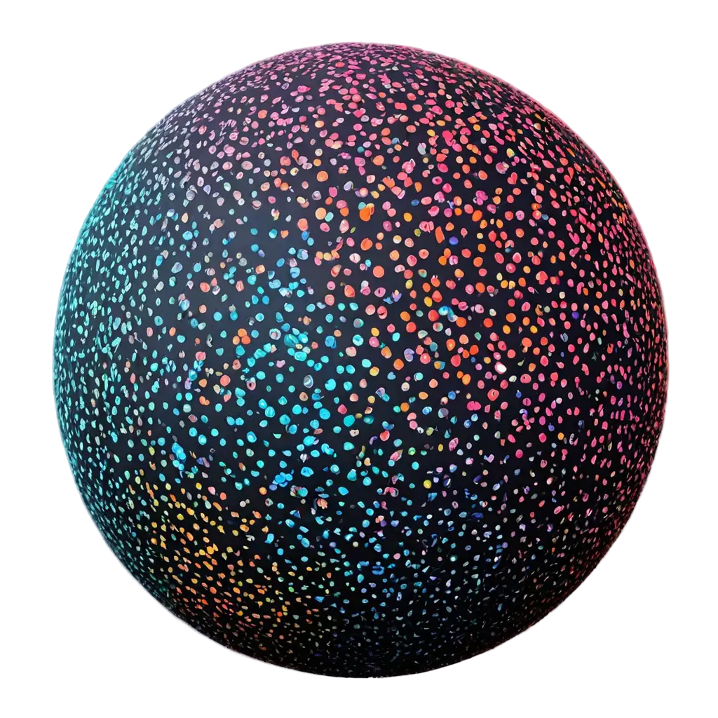 8K-Ultra-HighDefinition-PNG-of-a-Luminous-Spherical-Mosaic-with-Neon-Colors-and-LEDLike-Glows