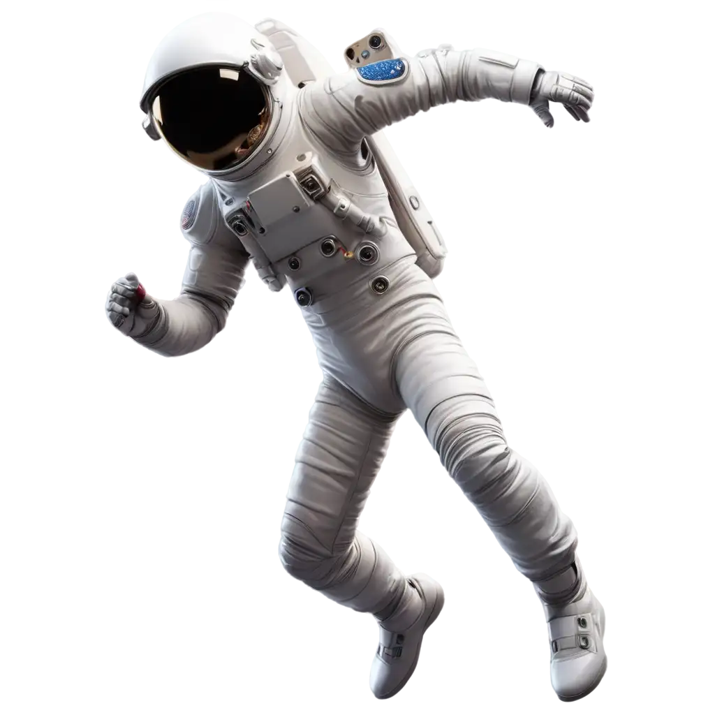 HighQuality-PNG-Image-of-an-American-Astronaut-Floating-in-Space-Suit-with-Accurate-Details