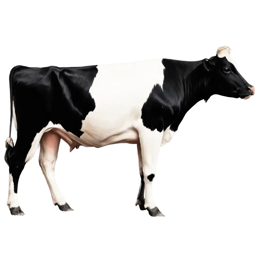 HighQuality-Black-White-Cow-PNG-Image-for-Versatile-Applications