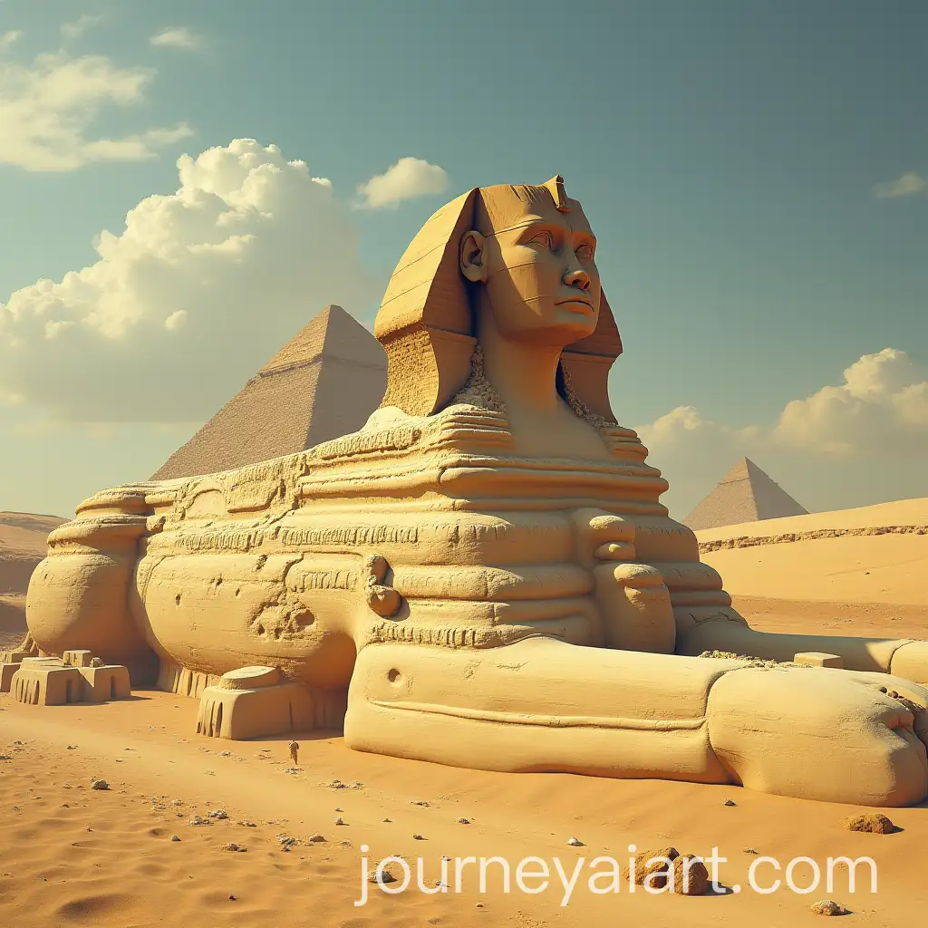 Sphinx-Rotating-Towards-Pyramids-with-Whirling-Sands-Revealing-Ancient-Secrets