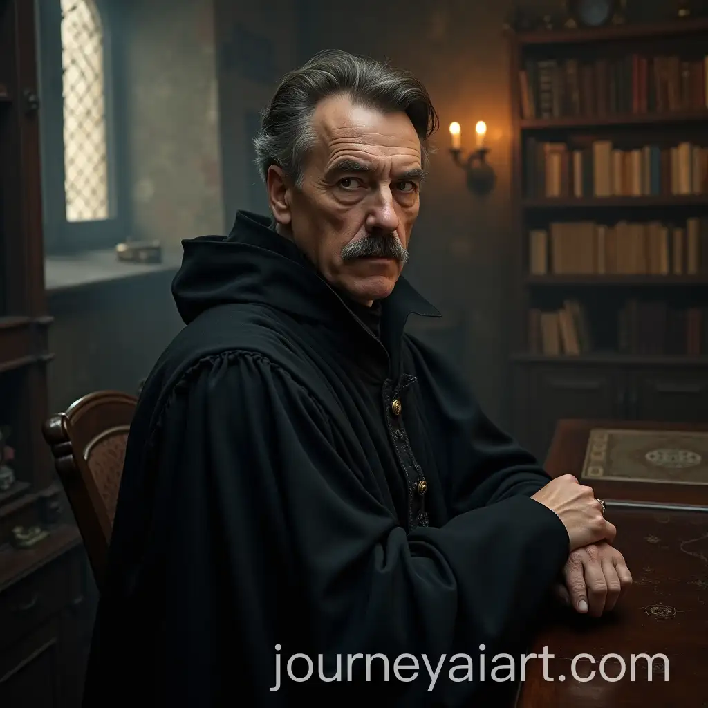 Adolf-Hitler-Reimagined-as-a-Wizard-in-an-Enchanted-Realm