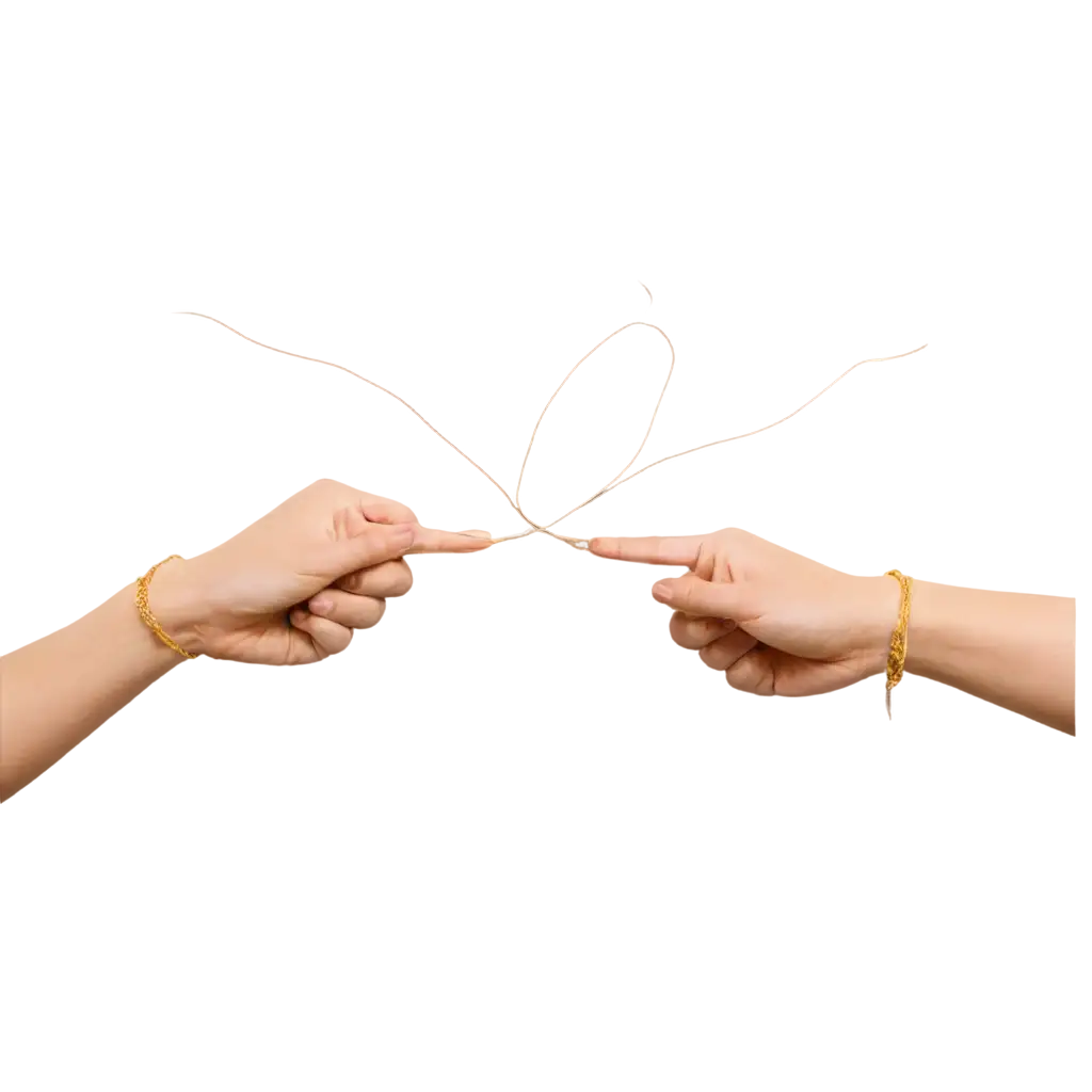 Golden-Thread-Connecting-Hands-PNG-A-Symbol-of-Unity-and-Connection