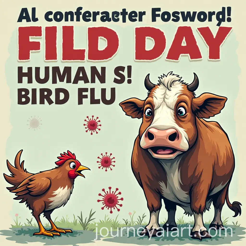 Awareness-Poster-for-Bird-Flu-Conference-Featuring-Infected-Bird