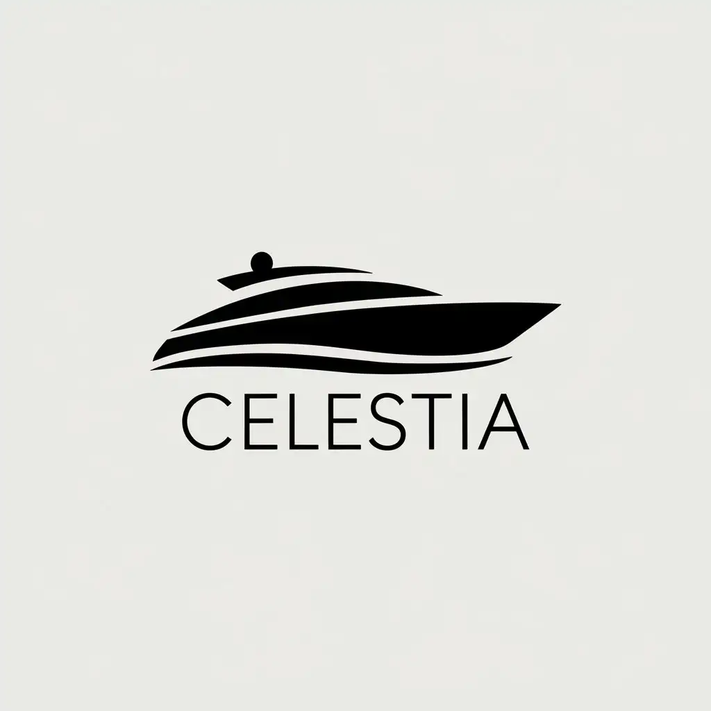 LOGO-Design-for-Celestia-Luxury-Travel-Brand-with-Minimalist-Boat-Symbol-and-Clear-Background