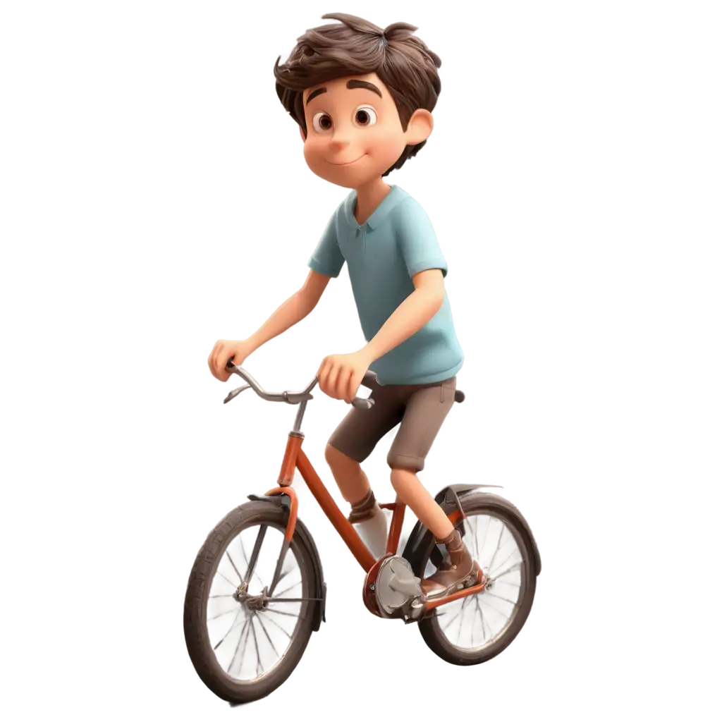 Cartoon-Boy-on-a-Bicycle-PNG-Image-Perfect-for-Creative-Projects-and-Designs