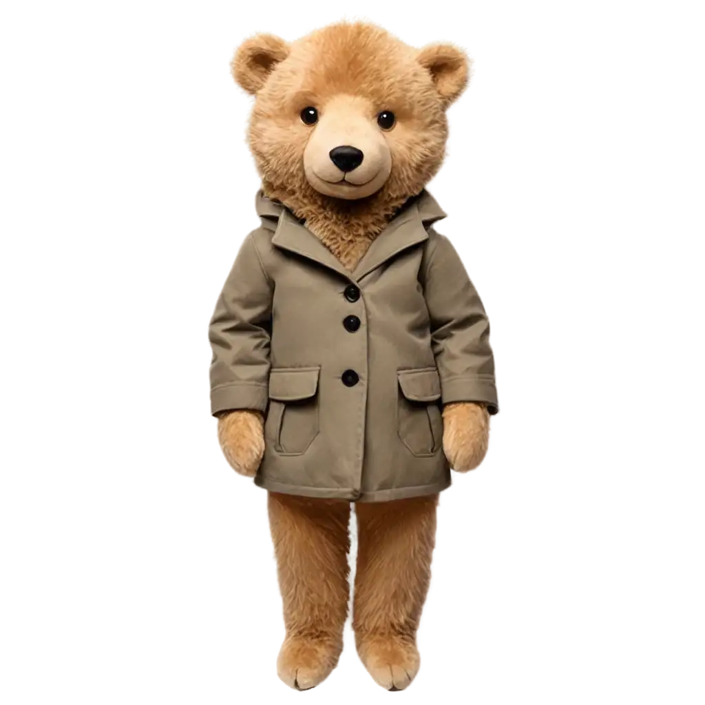 Realistic-Stuffed-Bear-PNG-for-HighQuality-Image-Use