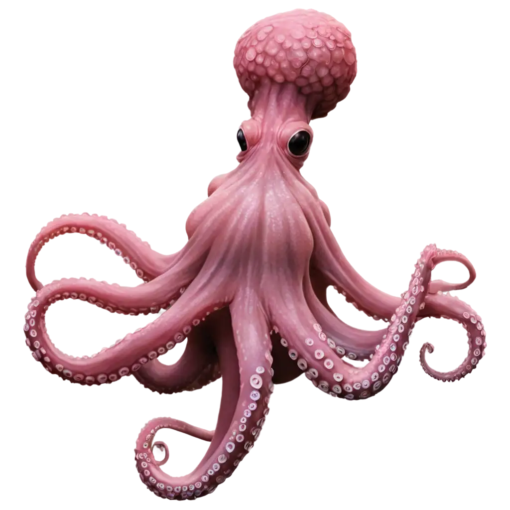 Vibrant-Octopus-PNG-Image-for-Versatile-Digital-Applications