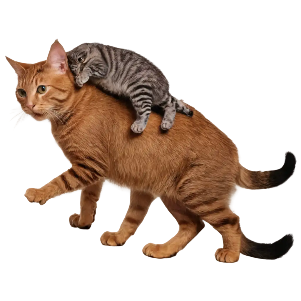 HighQuality-PNG-Image-Two-Cats-Playfully-Interacting