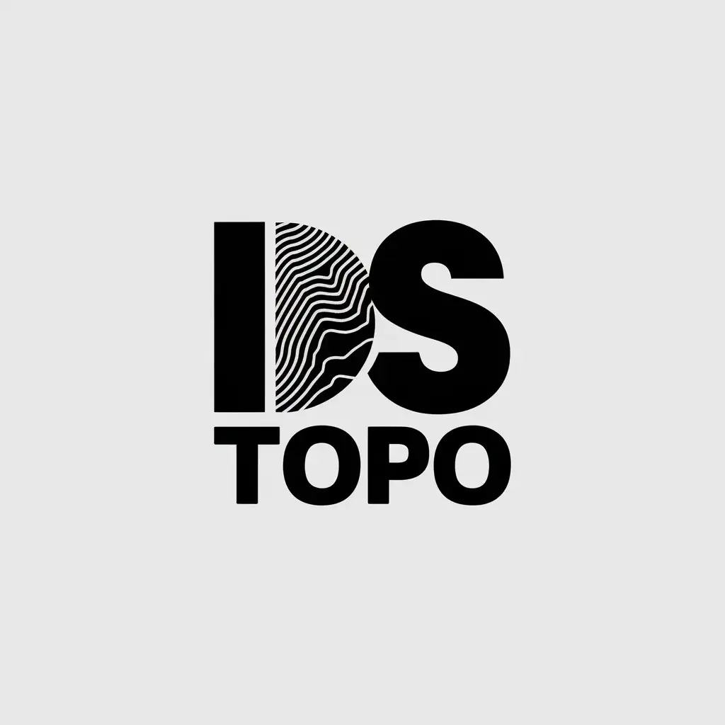 LOGO-Design-for-DS-TOPO-Curves-of-Level-in-Construction-Industry