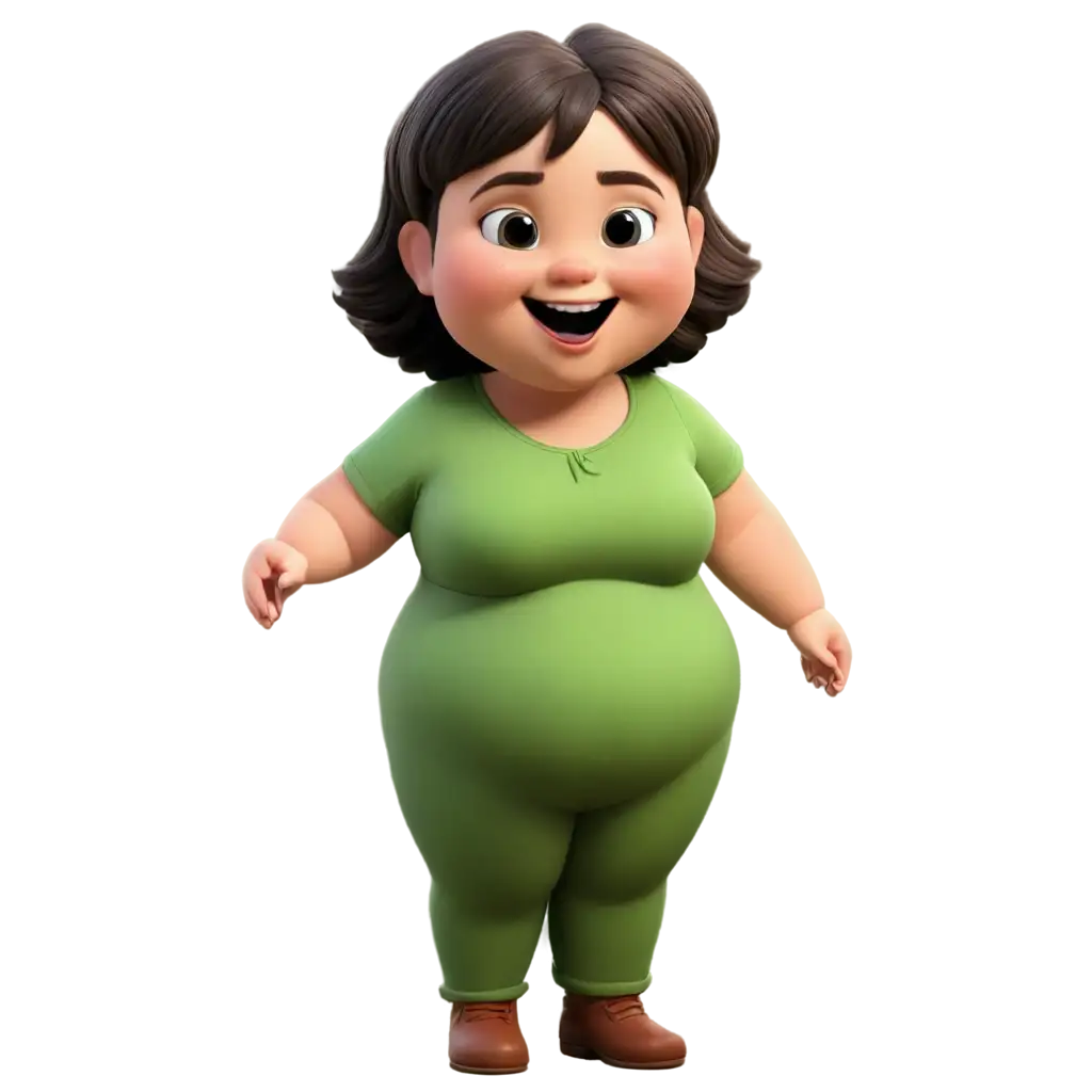 Funny-Chubby-Girl-Cartoon-PNG-HighQuality-Versatile-Image-for-Your-Creative-Projects