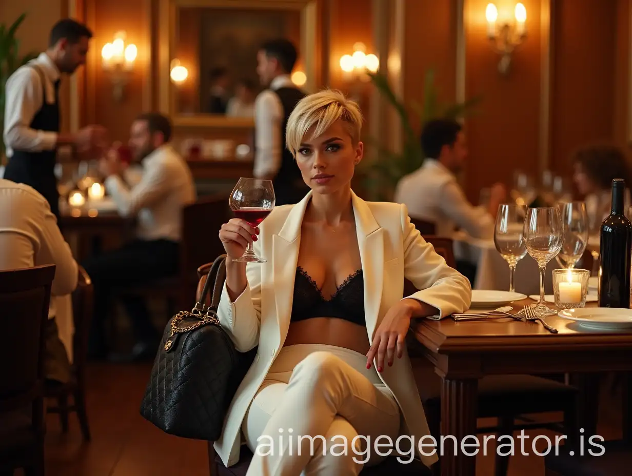 Sophisticated-Woman-in-a-Romantic-French-Restaurant-with-Elegant-Ambiance