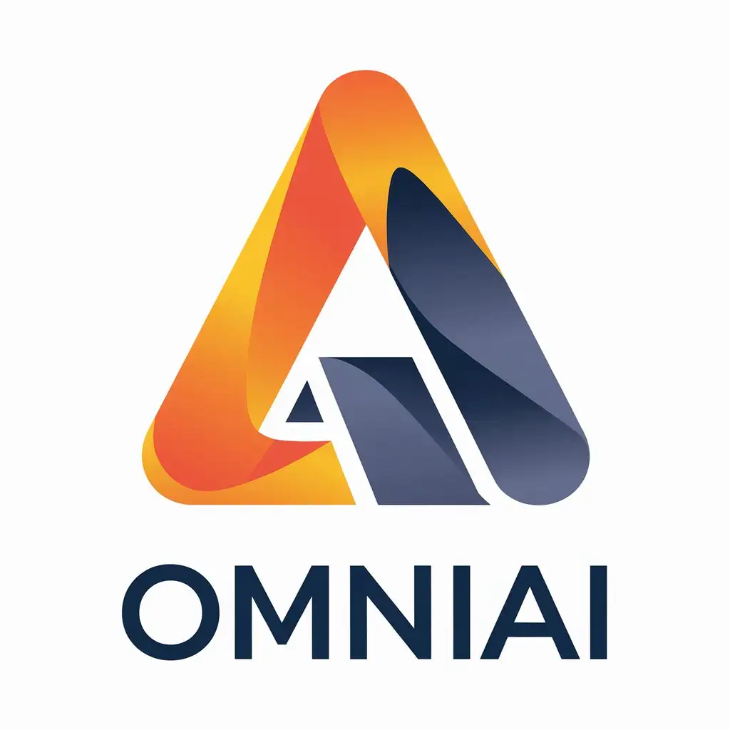 LOGO Design for OmniAI AIInspired Graphics with Strong Sense Suitable for Internet Industry