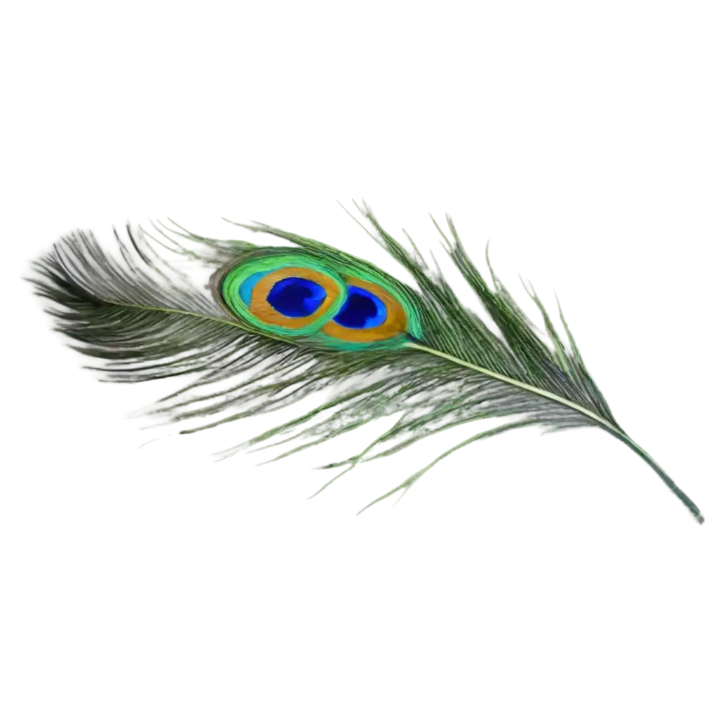 HighQuality-Peacock-Feather-PNG-Image-for-Versatile-Use