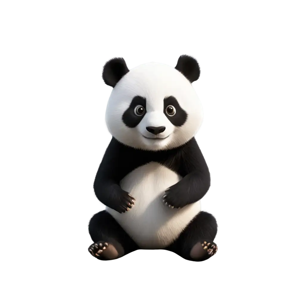 Cartoon-Panda-PNG-HighQuality-Versatile-Digital-Asset-for-Multiple-Uses