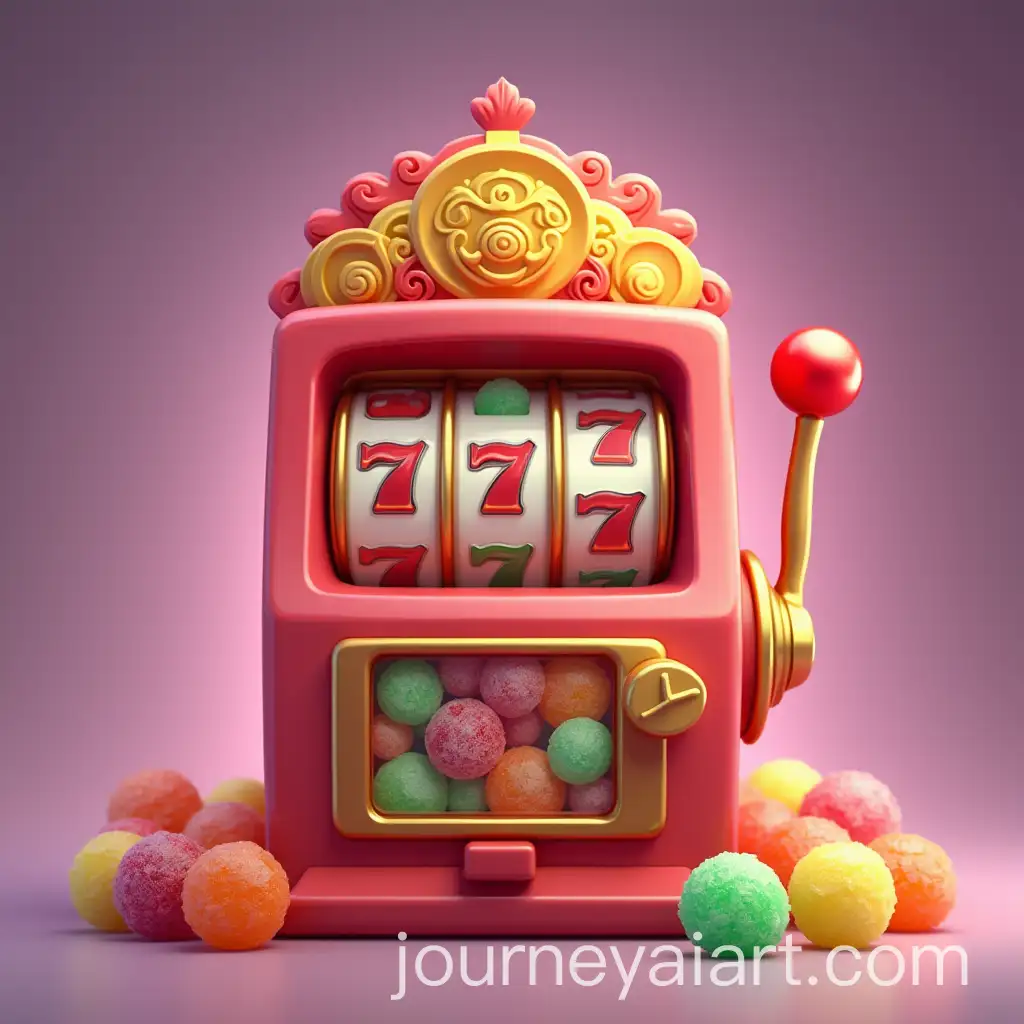 Colorful-Slot-Game-Style-Gummy-Candy-Arrangement