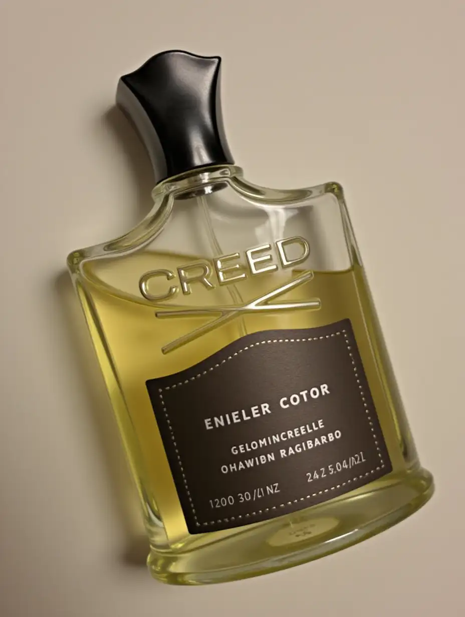 Creed prfume