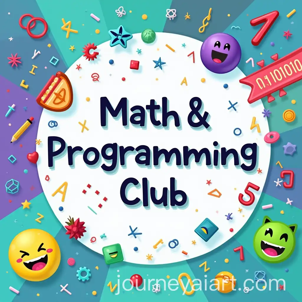 Colorful-Math-Programming-Club-Banner-with-Geometric-Shapes-and-Coding-Symbols