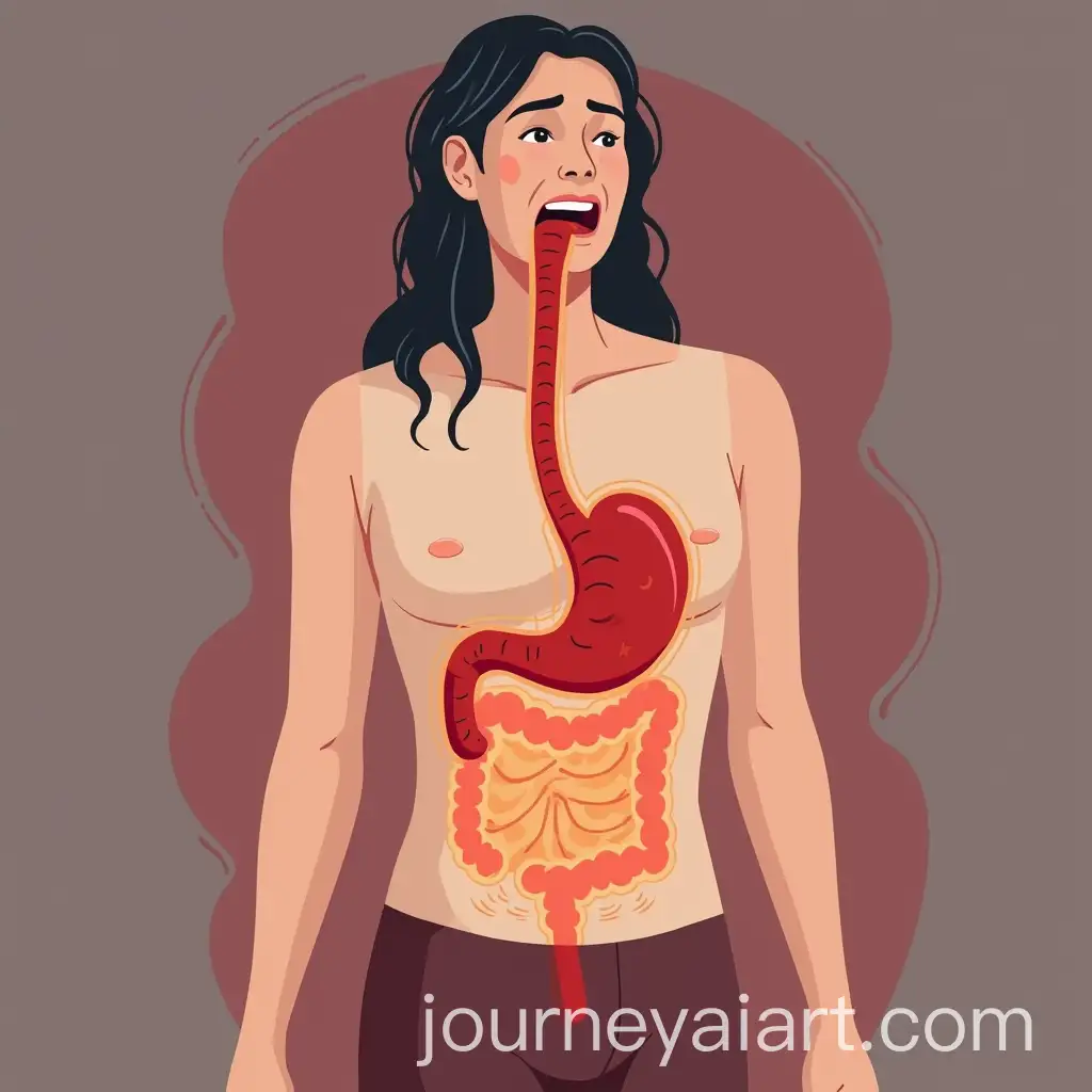 Illustration-of-Acid-Reflux-Effects-on-the-Stomach-and-Esophagus