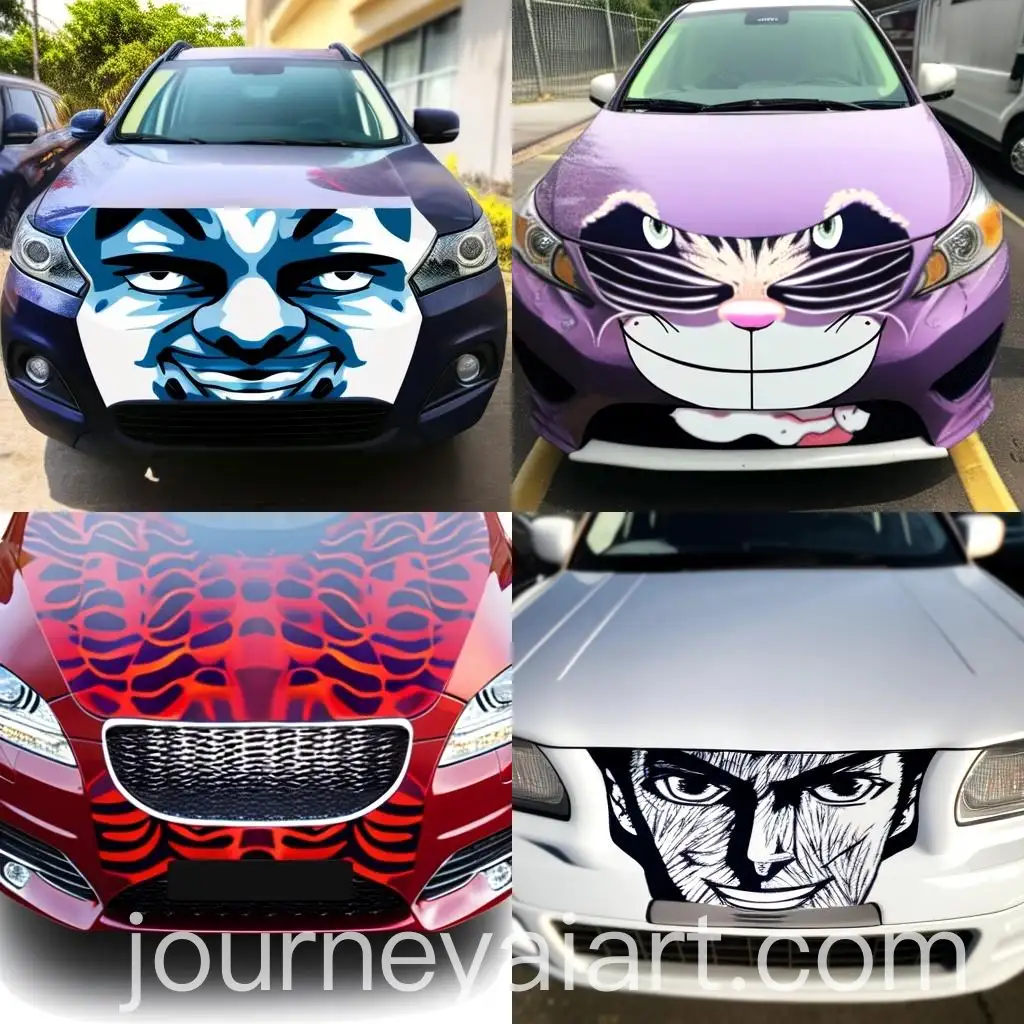 Colorful-Car-Face-Printed-with-Salman-AI-Artwork